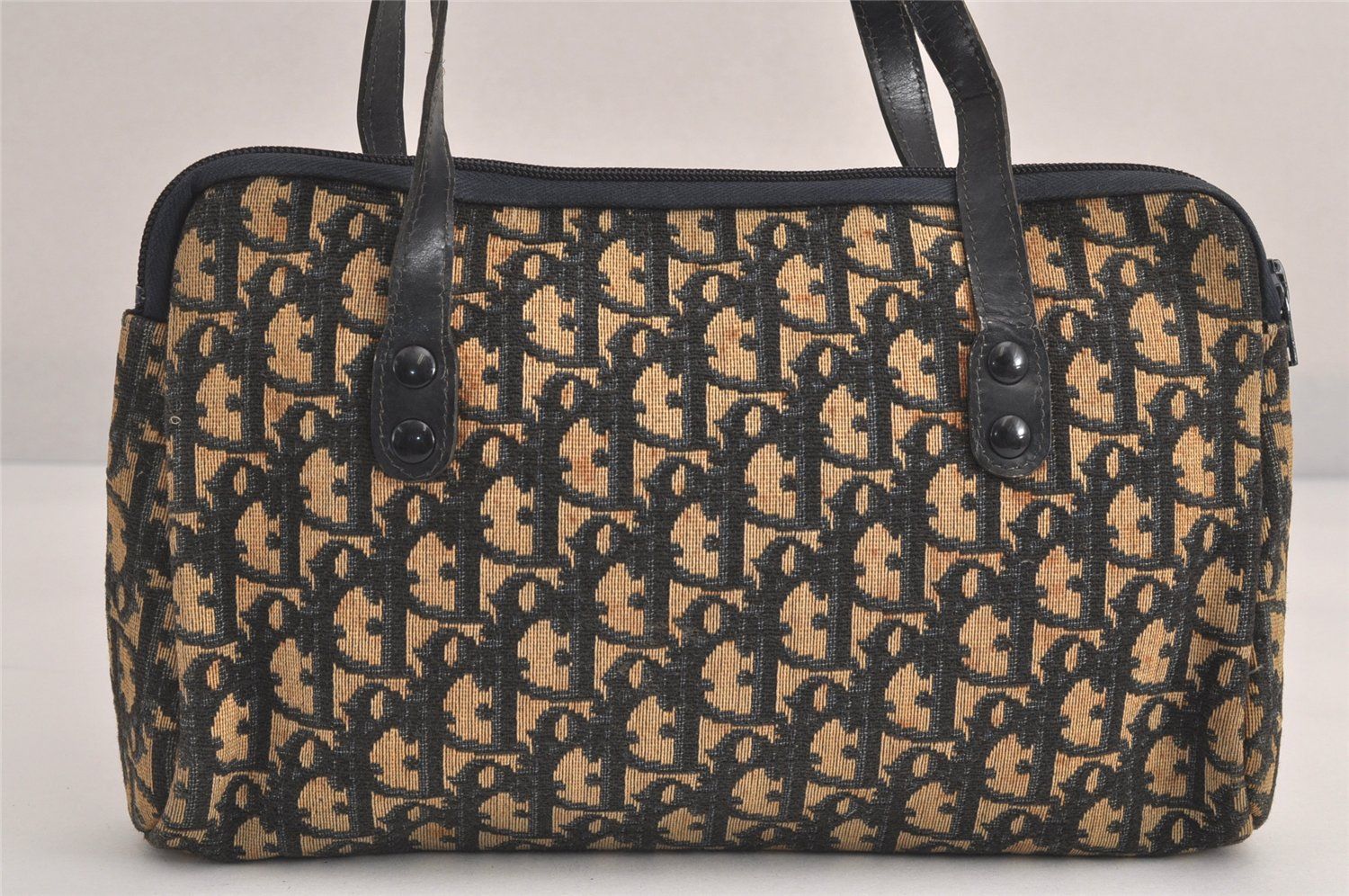Christian Dior　ディオール　トロッター　スクエア　ハンドバッグ 中古・古着通販】Christian Dior (クリスチャン ディオール