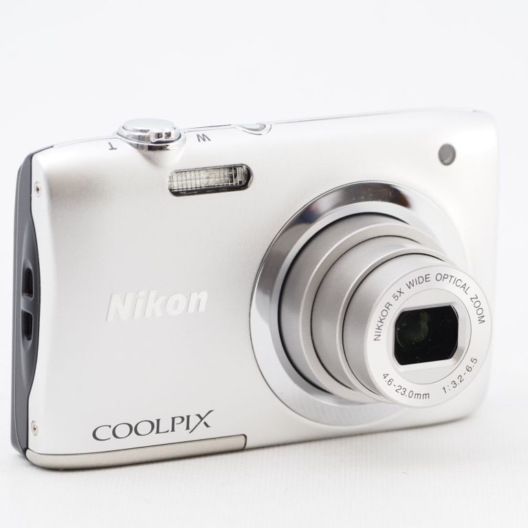 Nikon デジタルカメラ COOLPIX A100 光学5倍 2005万画素 シルバー