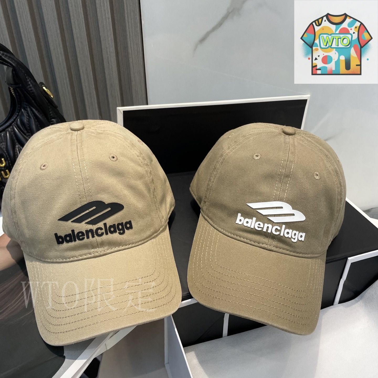 今日特価】Balenciaga Wash ベースボールキャップ - メルカリ