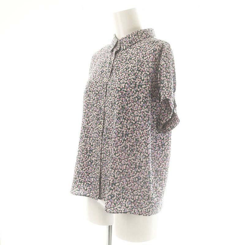 MACKINTOSH PHILOSOPHY 花柄 半袖シャツ 36 MACKINTOSH PHILOSOPHY 花柄半袖シャツ 36 - メルカリ