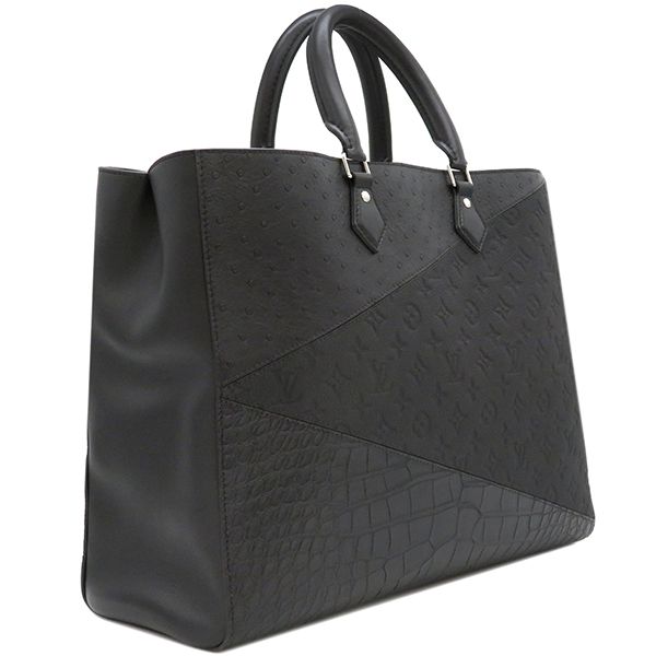 ルイヴィトン LOUIS VUITTON トートバッグ グラン サック クロコダイル
