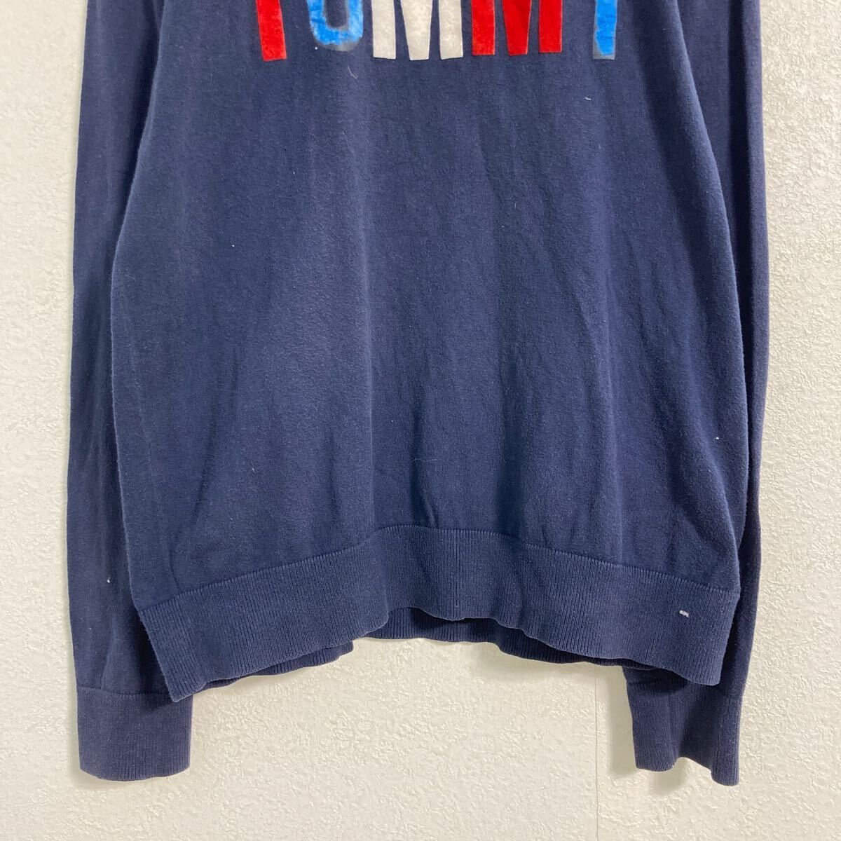 最終売り尽し】古着 90s USA製 TOMMY HILFIGER フラッグ BIG ロゴ スウェット トレーナー M 古着 - 古着 通販  ヴィンテージ 古着屋 Dracaena ドラセナ