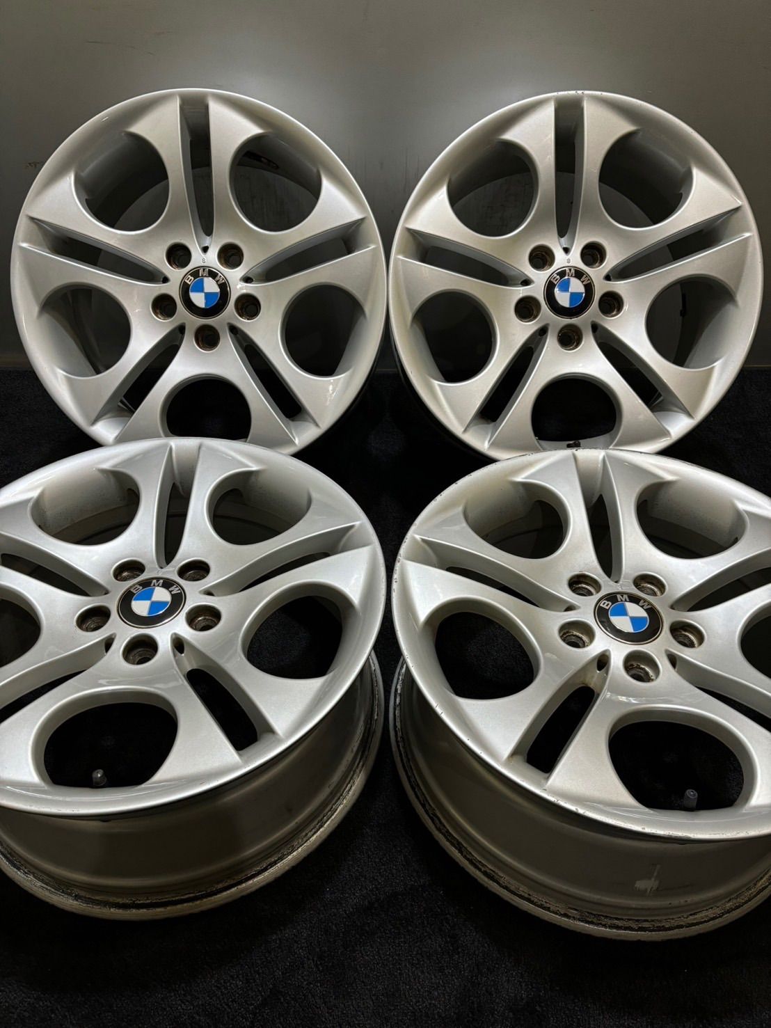 BMW純正18インチホイール☆送料無料☆ psi』 BMW純正 18インチ × 8JJ ＋35 5穴 PCD120 アルミホイール4本セット