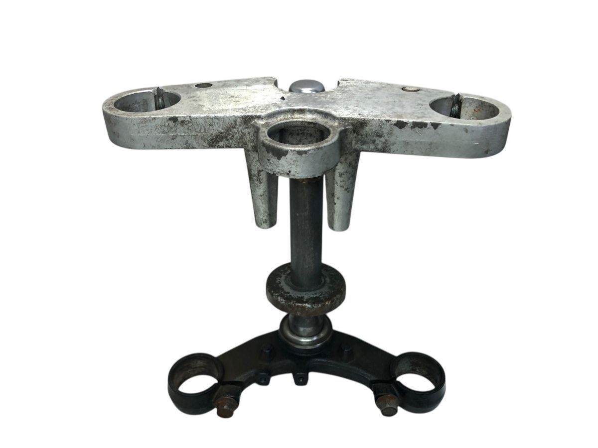 YAMAHA FZR250R 3LN 90-94 ステム トップブリッジ 品 曲がり無し 交換 補修にも 2782-M6840