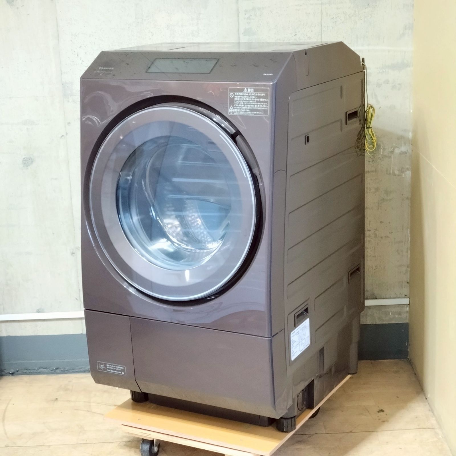 東芝 TW-127XP1L ドラム式洗濯機 12.0kg 2022年製-So nakameguro for