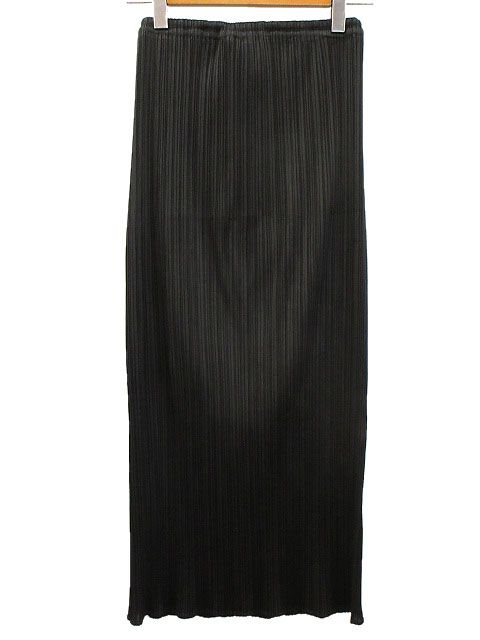プリーツプリーズ PLEATS PLEASE マキシ スカート ロング 3