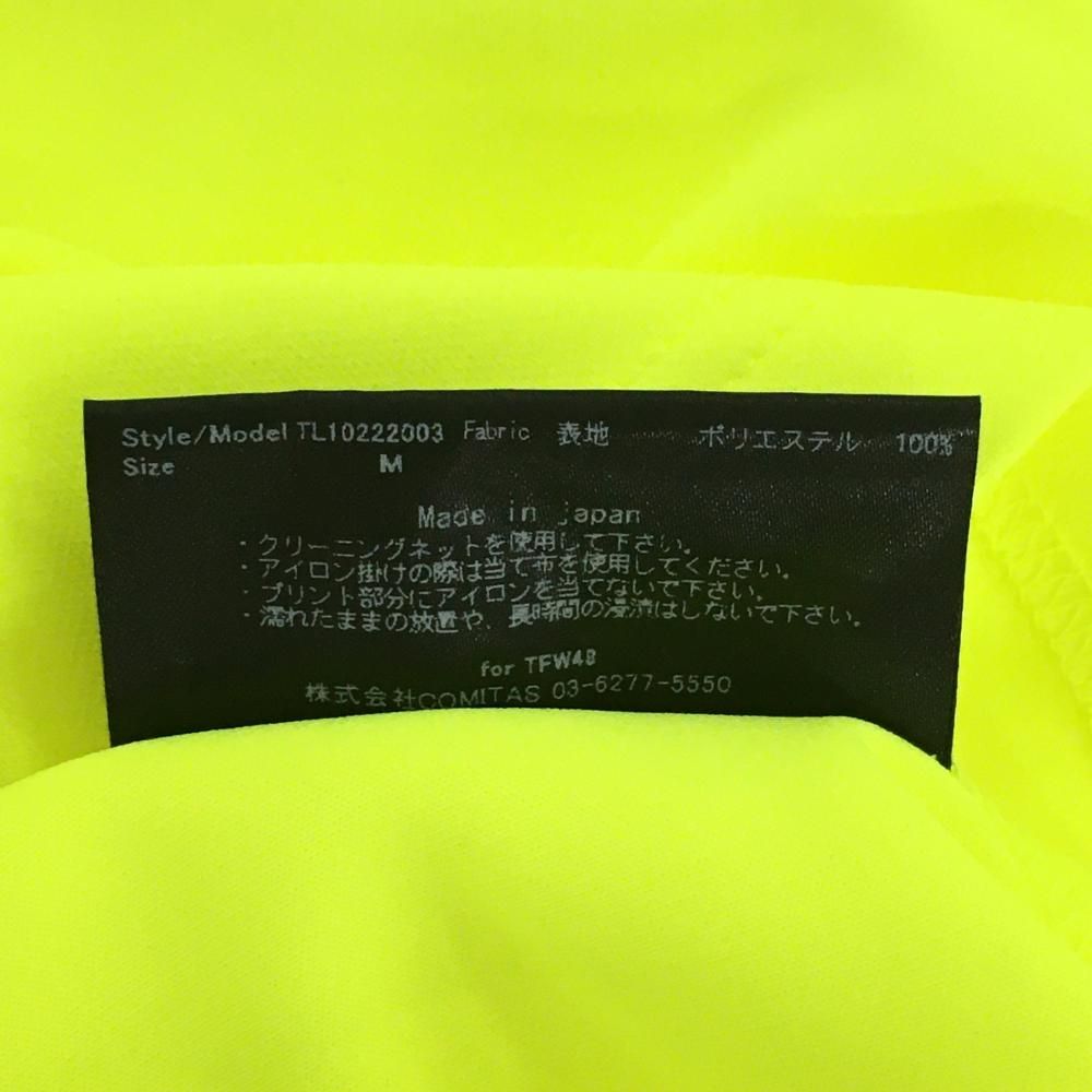 レディースウェア 【新品】TFW49 半袖ハイネックシャツ 蛍光イエロー