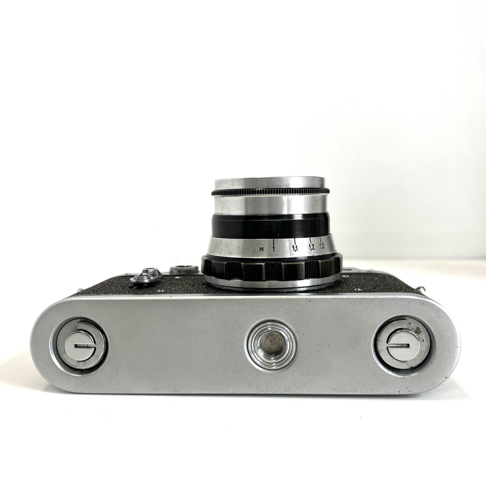 627924】 FED-2 ライカコピー レンズセット N-61 52mm f2.8 美品 - メルカリ