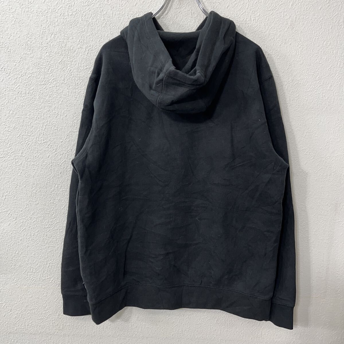 NIKE ロゴスウェット パーカー L ブラック ナイキ フーディー