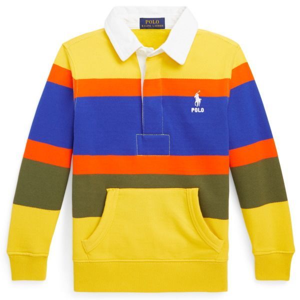 ラルフローレン ボーダーラガースウェットシャツ