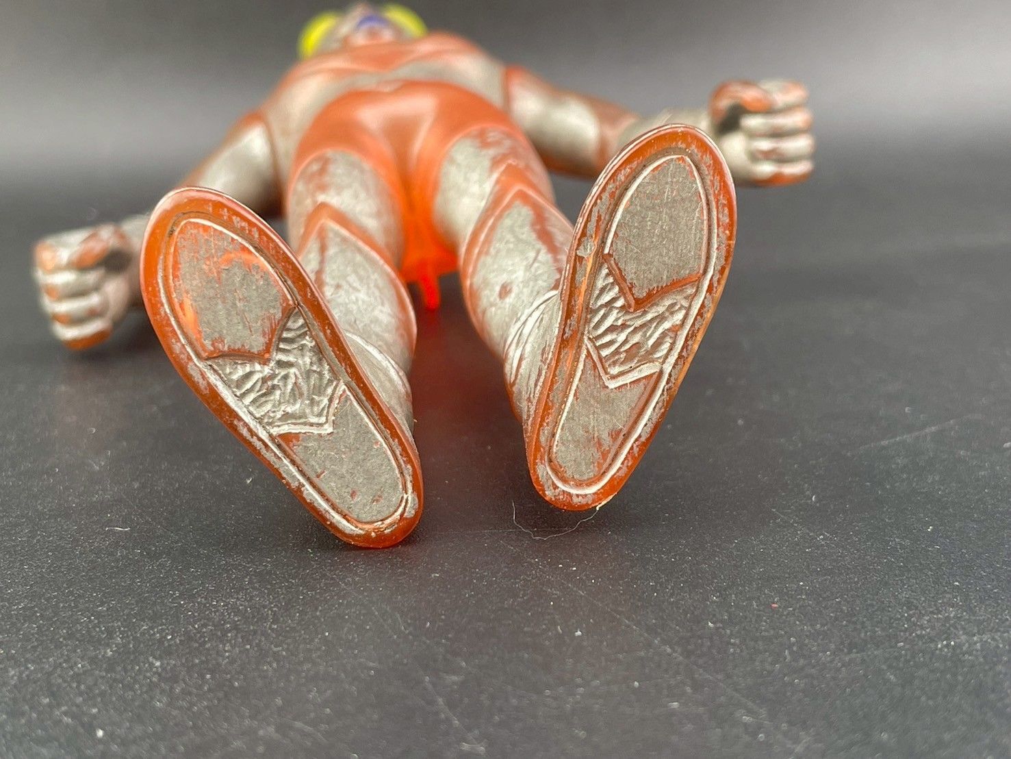 【中古品】ウルトラマン　シルバーオレンジ　クリアシルバーオレンジ　円谷プロ 中古品】ウルトラマンシルバーオレンジクリアシルバーオレンジ円谷プロ