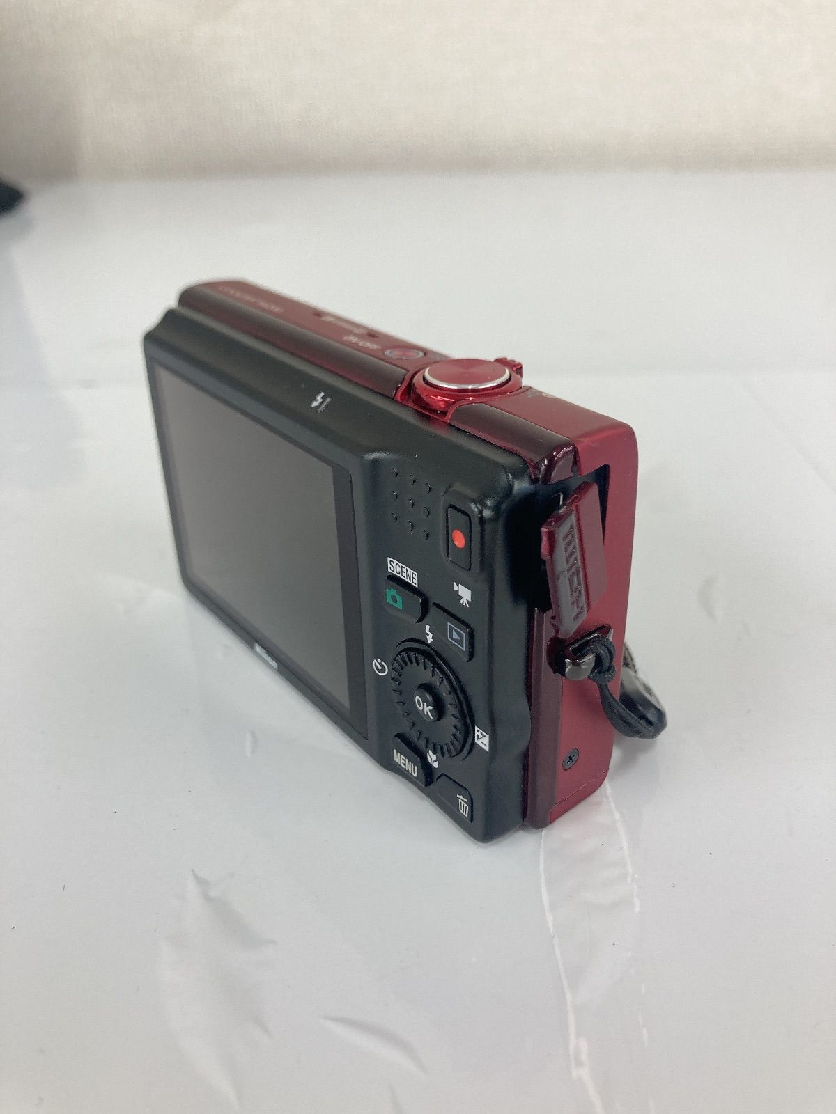 【通電確認】Nikon COOLPIX S6200 レッド 通電確認】Nikon COOLPIX S6200 レッド - メルカリ