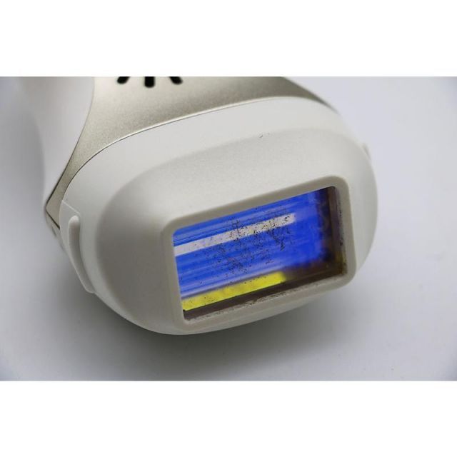 △ケノン Ver.6.2 未使用カートリッジ2個付属 フラッシュ式脱毛器 中古良品