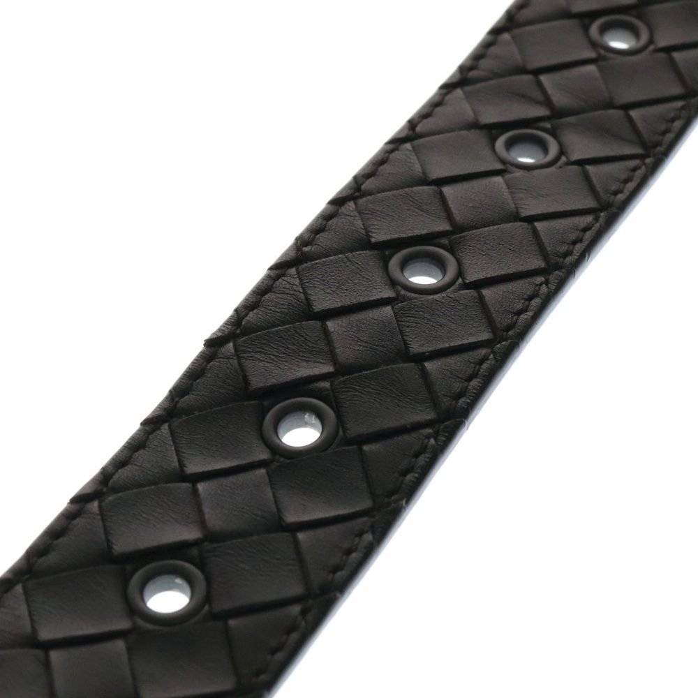 BOTTEGA VENETA (ボッテガヴェネタ) イントレチャート レザーベルト  