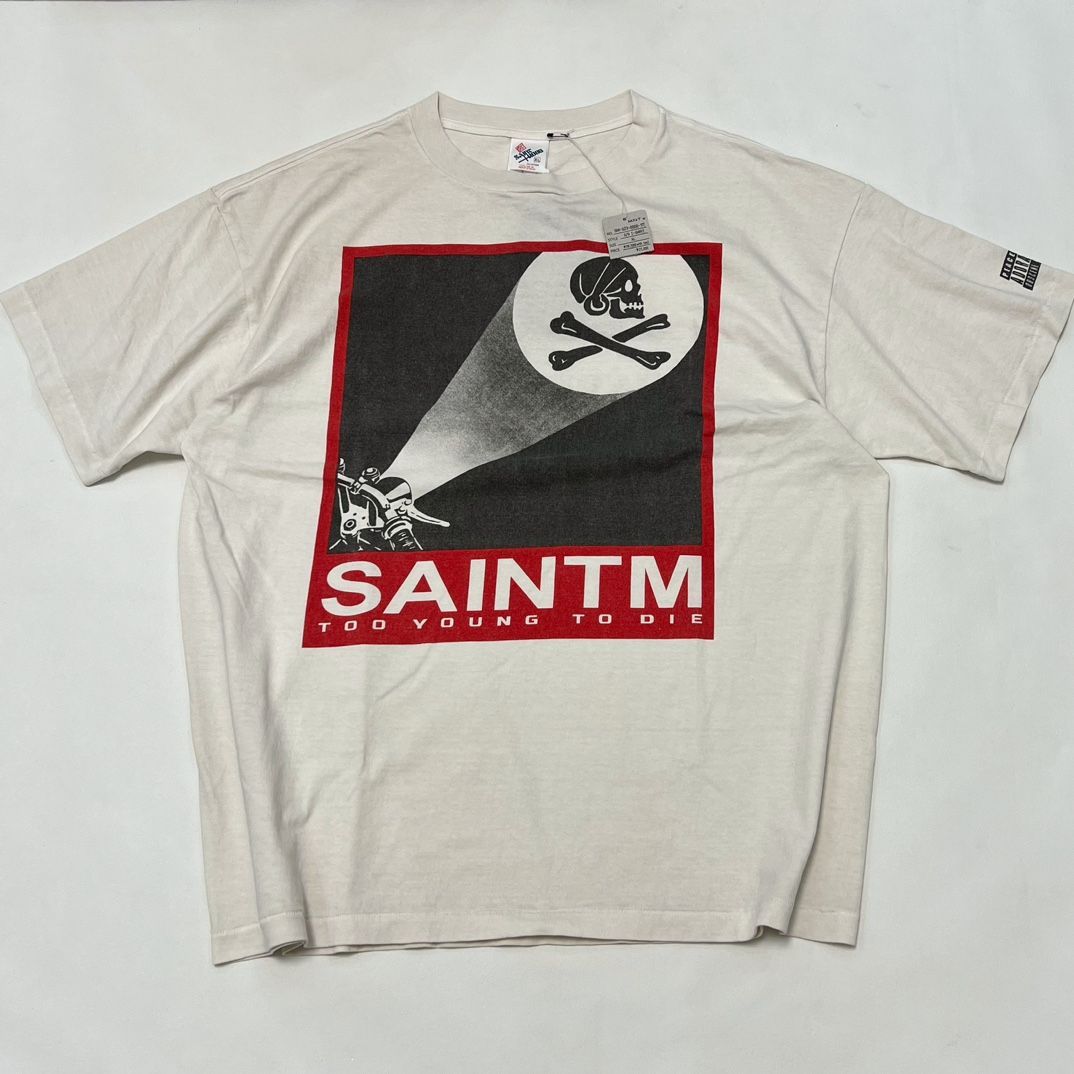 STHD_SS TEE/ETERNAL サイズL セントマイケル トップス