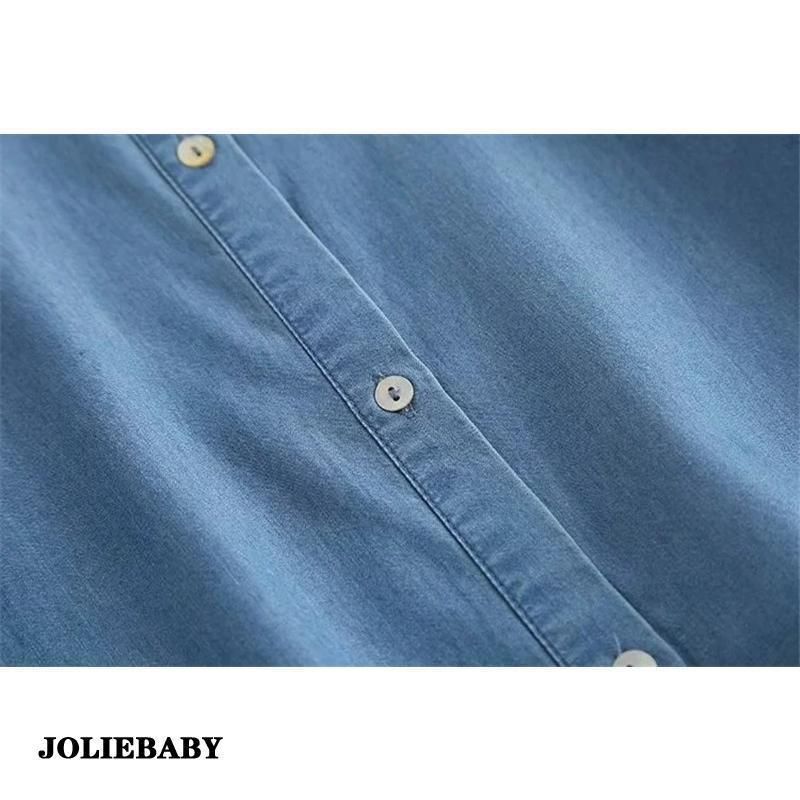 ロングシャツ フ