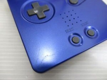 任天堂 ゲームボーイアドバンスSP AGS-001 ブルー ACアダプタ バッテリ膨張 ノーチェックジャンク品