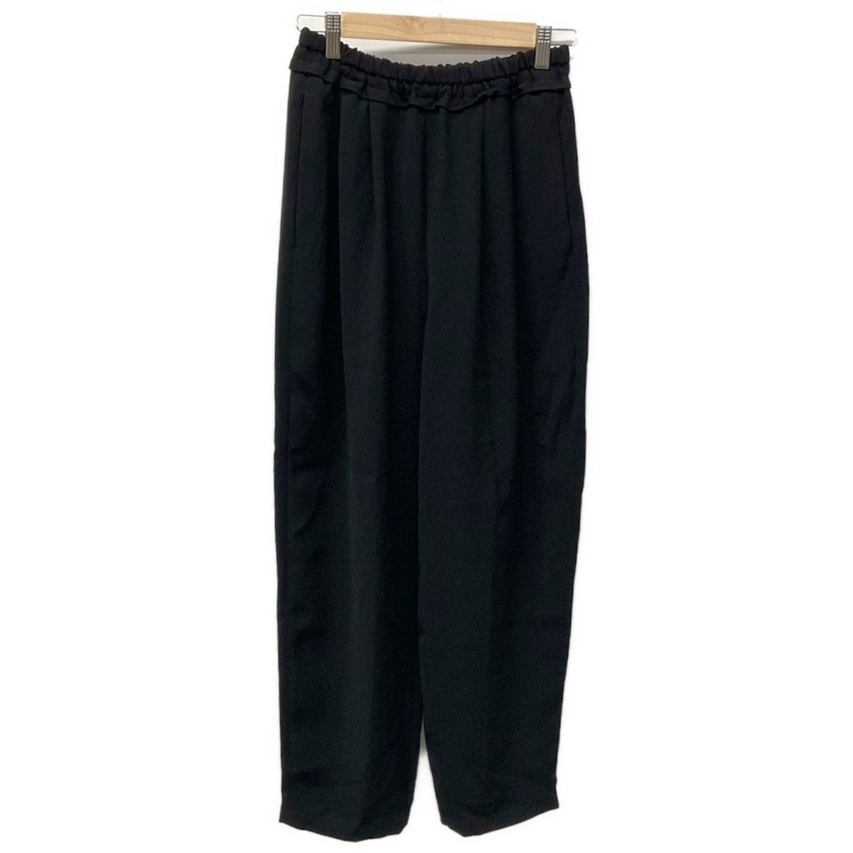 エンフォルド/コクーンパンツ黒36 ENFOLD / エンフォルド | trousers