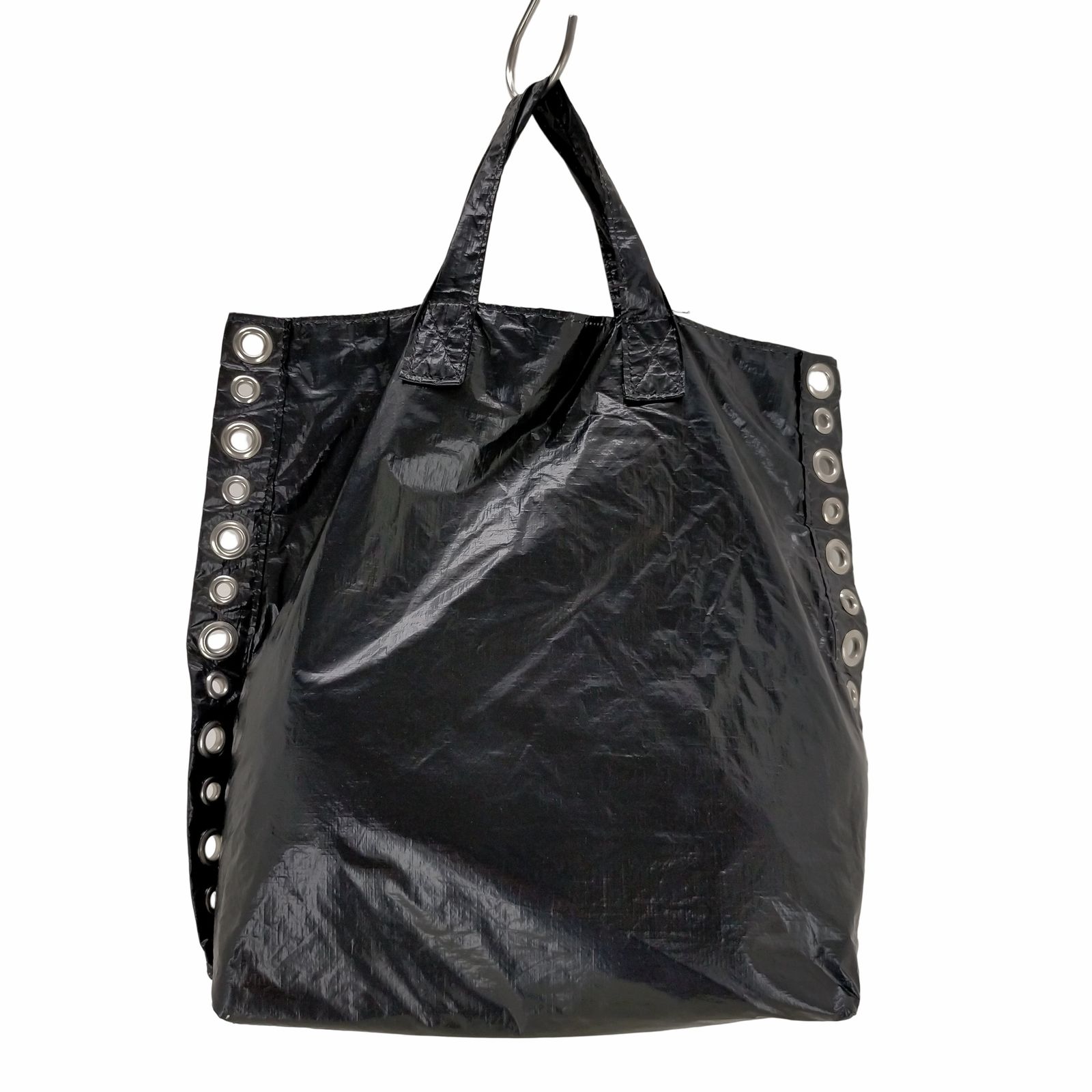tricot COMME des GARÇONS PVC hand bag