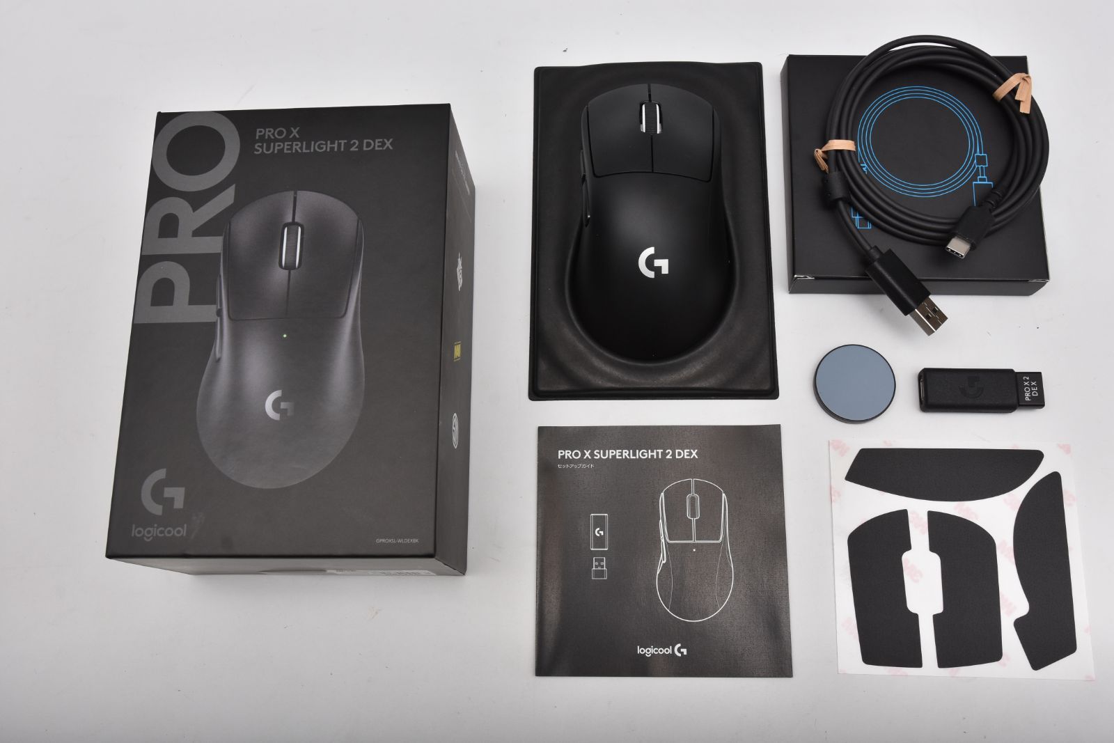 Logicool G PRO X SUPERLIGHT 2 DEX GPROXSL-WLDEXBK
