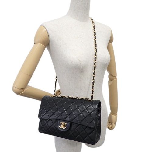 CHANEL(シャネル) マトラッセ ココマーク Wフラップ チェーン