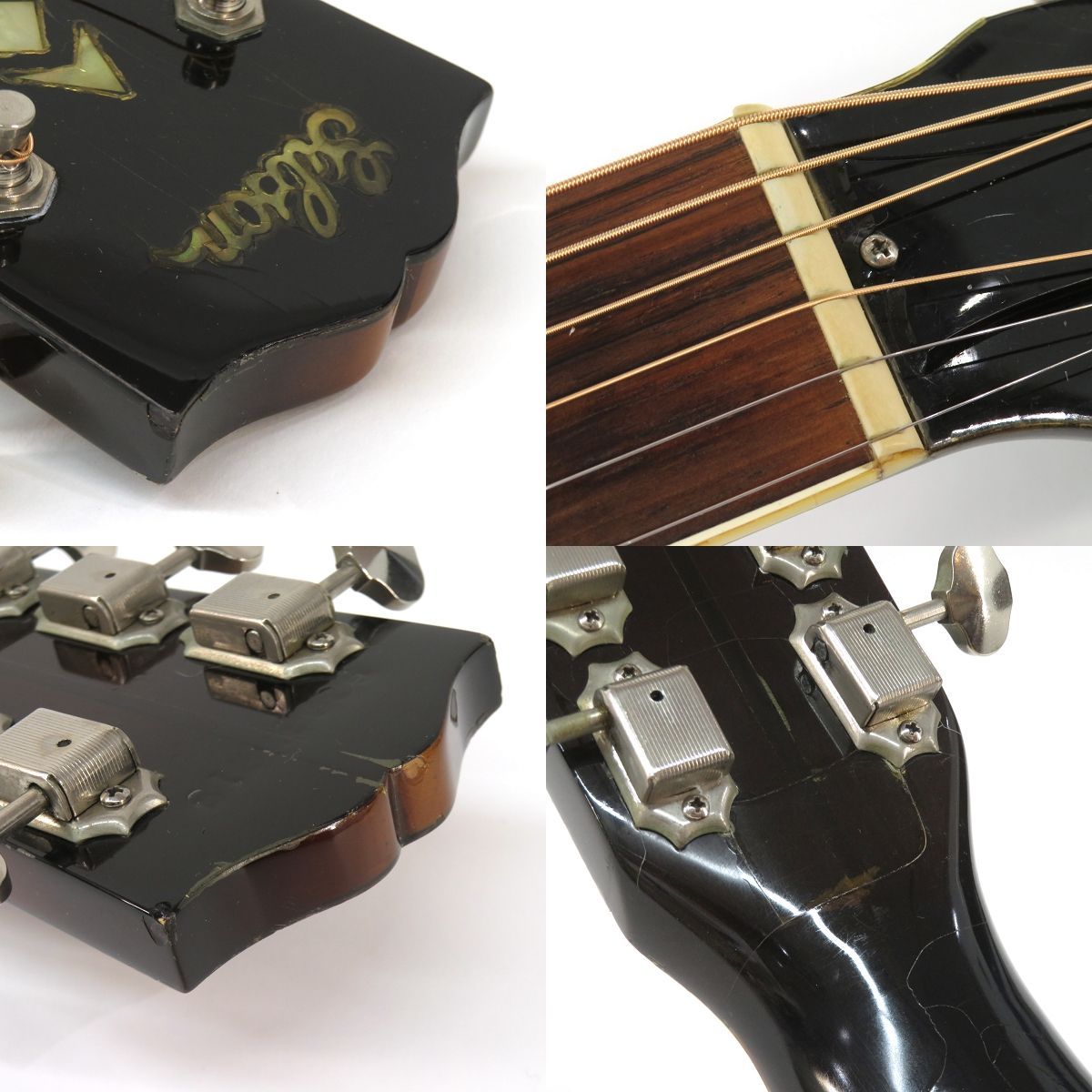 Gibson ギブソン ADVANCED JUMBO BIRDSEYE MAPLE Mod サン