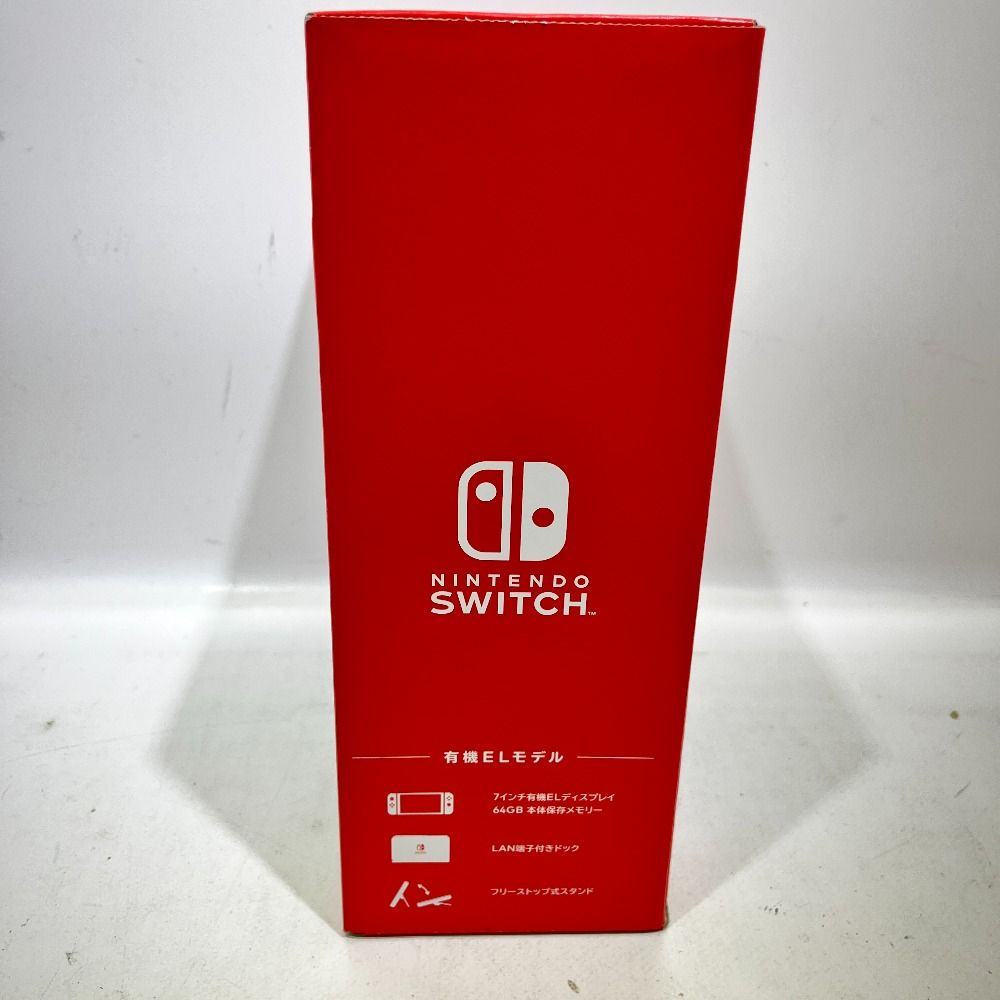 06w5137 ニンテンドースイッチ 本体 有機ELモデル ネオン NintendoSwitch 任天堂 ニンテンドー ゲームハード Nintendo  Switch 【中古品】 - メルカリ