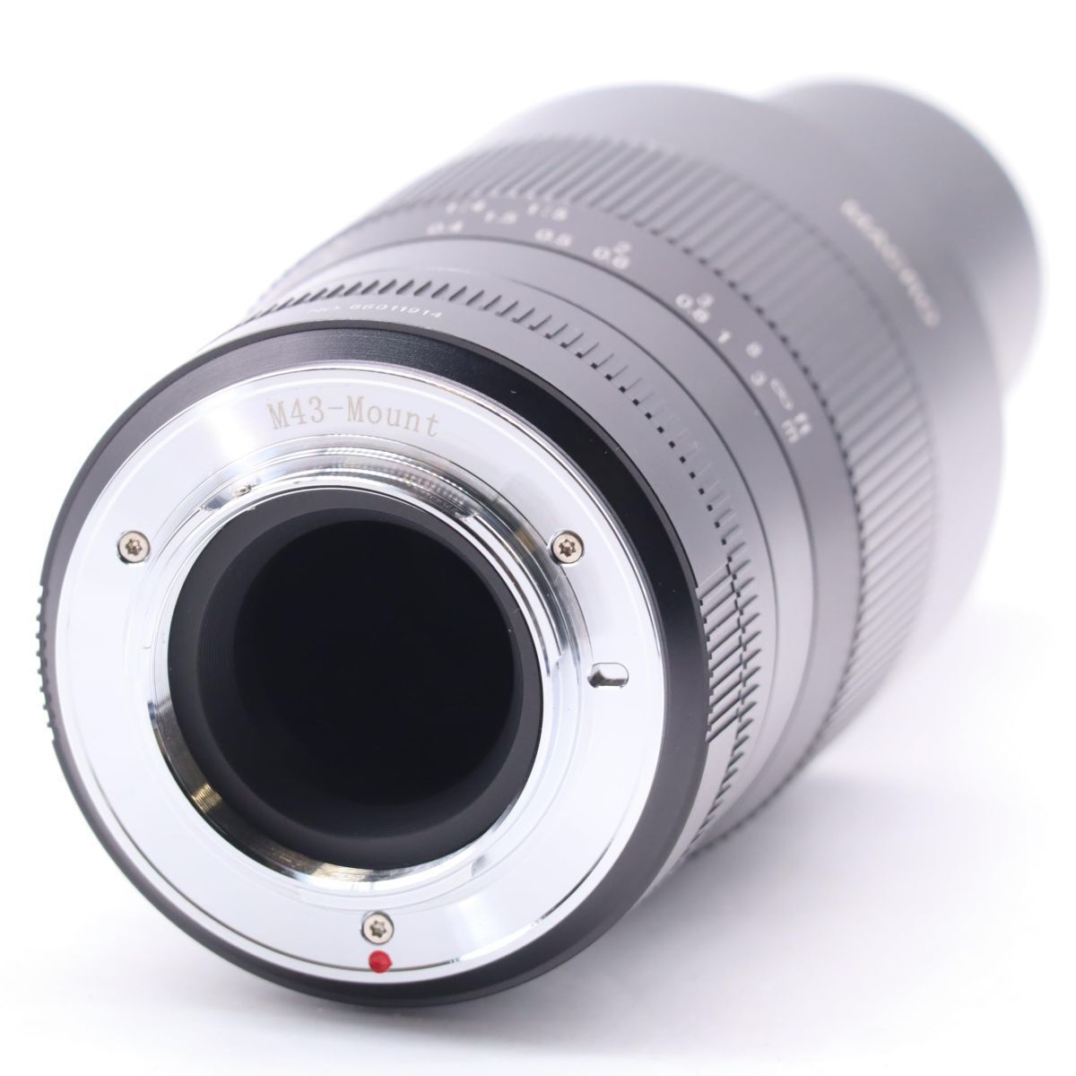 七工匠 7artisans 60mm F2.8 （マイクロフォーサーズ用） B#9342 七