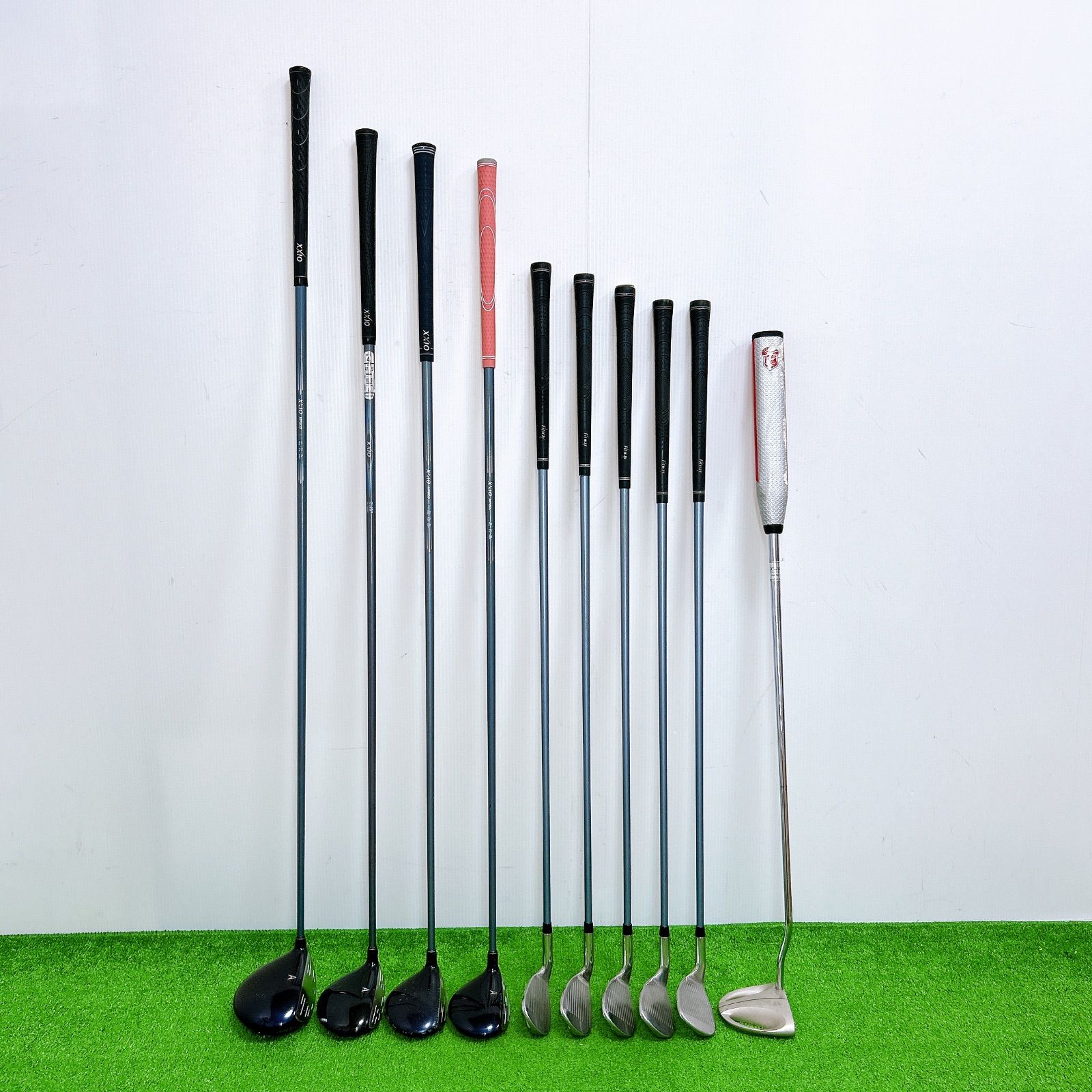 豪華 【レディース】XXIO fitway クラブセット 8本セット 初心者