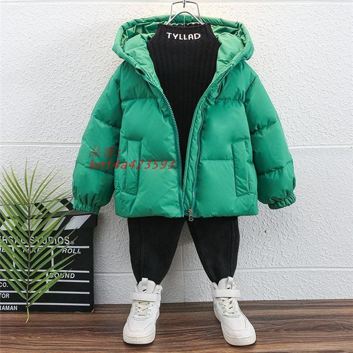 フード付き 秋冬