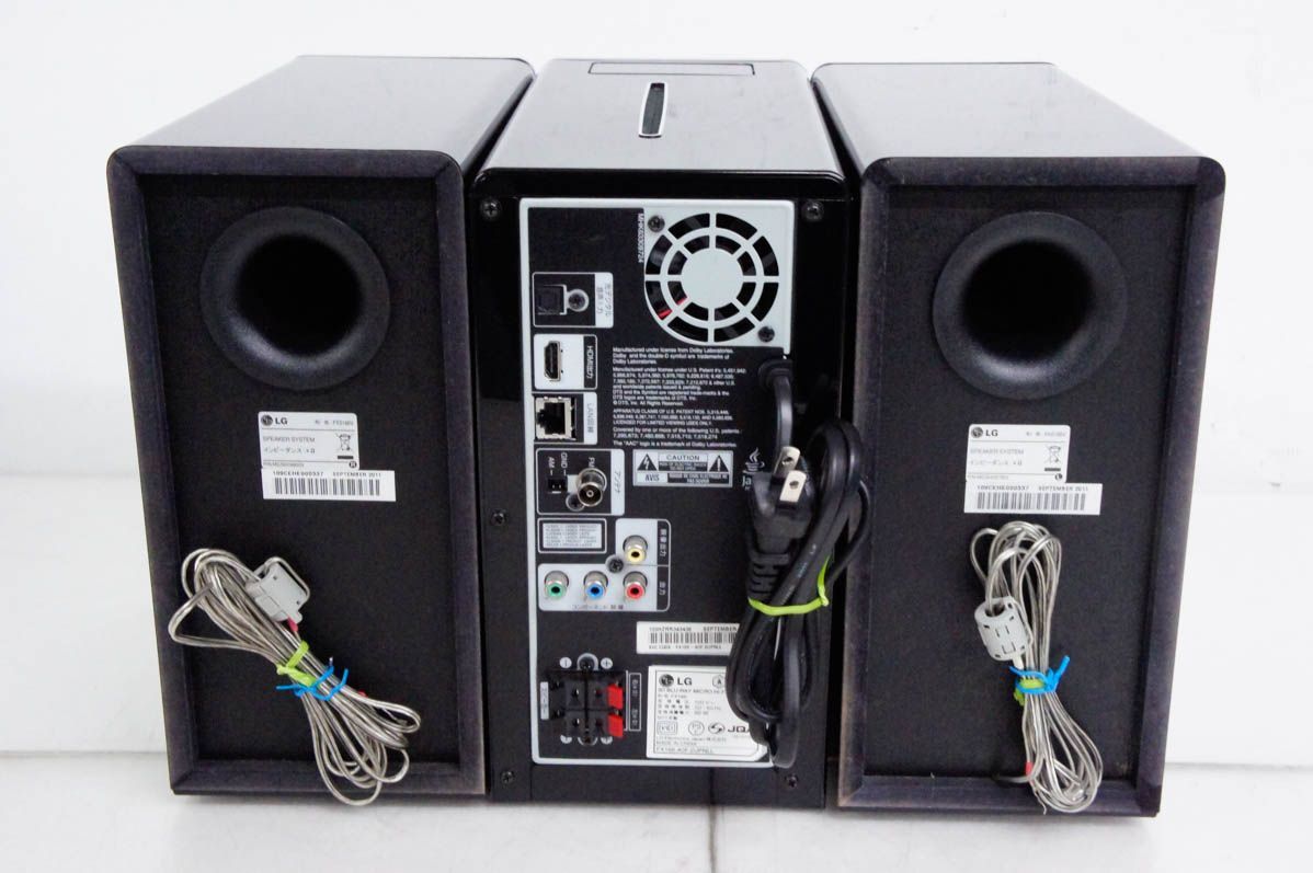 中古】LGエレクトロニクス マイクロHi-Fiシステム FX166 - メルカリ