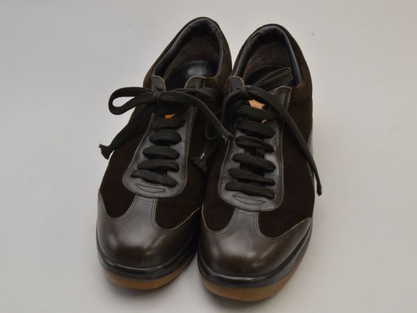 ルイヴィトン LOUIS VUITTON スウェードレザー シューズ/スニーカー 8