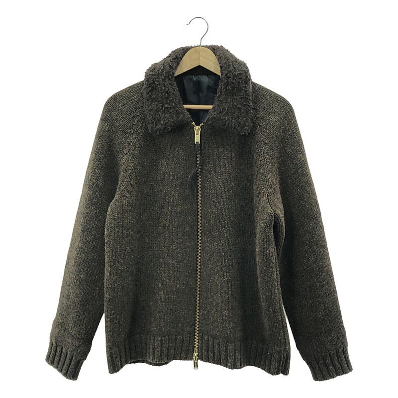 ナヤット Nahyat ニット カーディガン ジャケット ウール ジップ