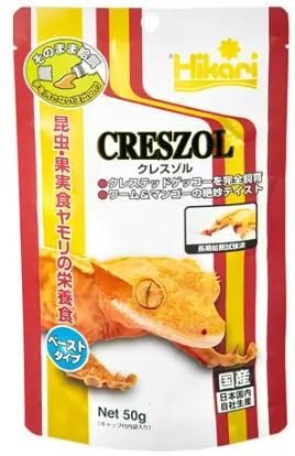 【同梱不可】【10個セット】 キョーリン　キョーリン クレスゾル 50g ヤモリ エサ フード
