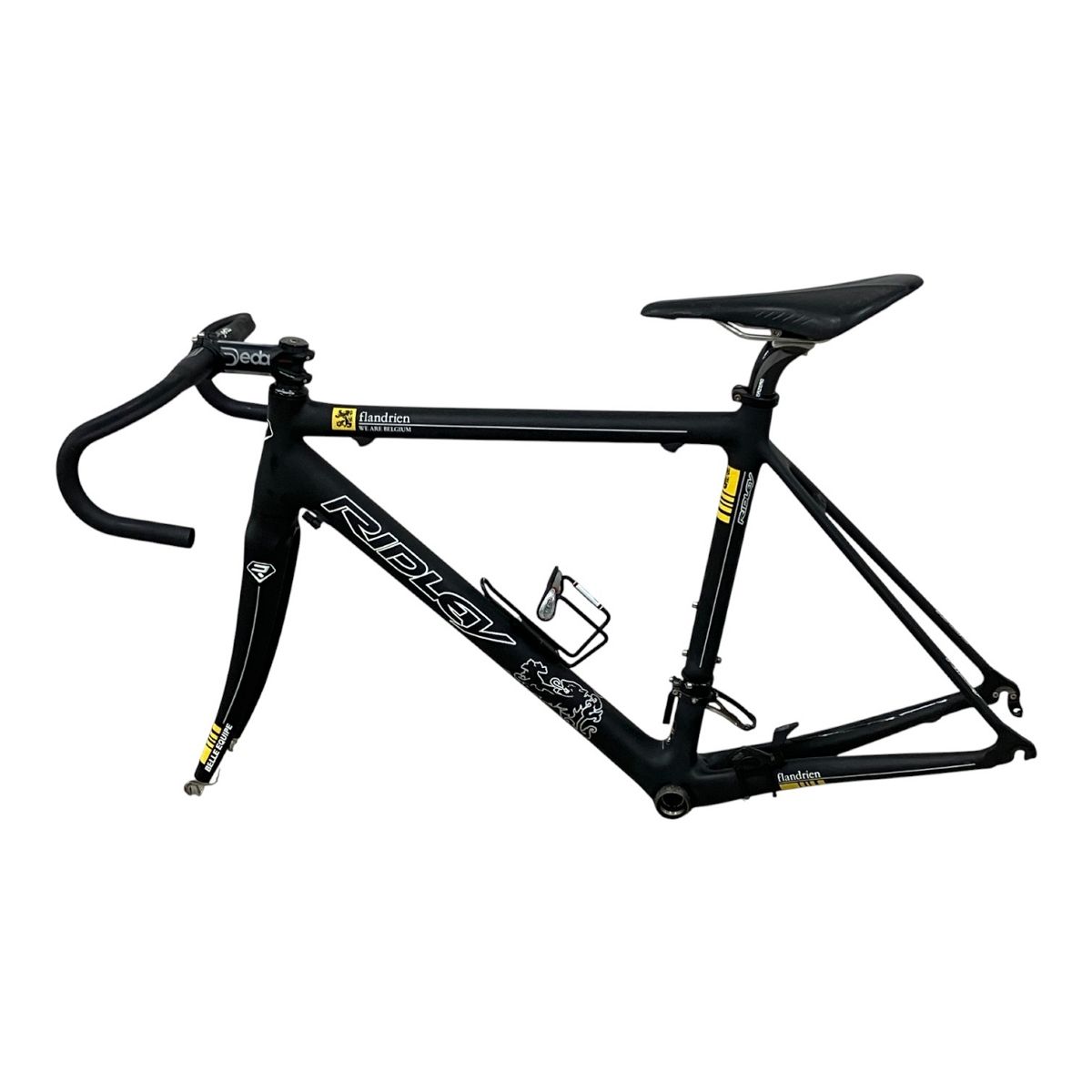 RIDLEY Helium Flandrien 2011年モデル カーボンフレーム 自転車 M10415050