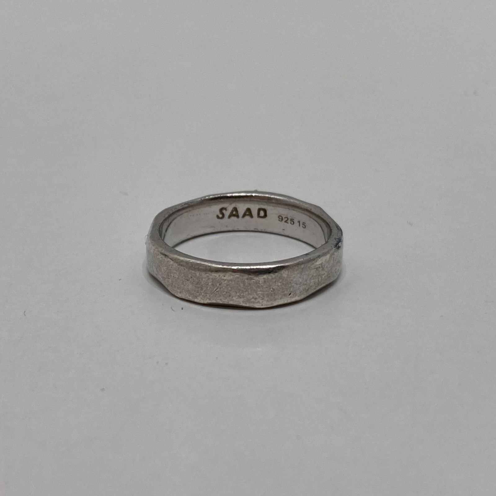 SAAD サード 太陽神 リング 指輪 15号 シルバー ゴールド - メルカリ