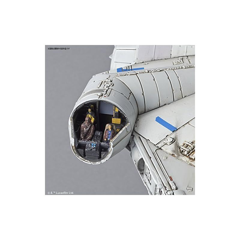 1/144 ミレニアム・ファルコン（ランド・カルリジアンVer.） 1/144 ミレニアム・ファルコン (ランド・カルリジアンVer