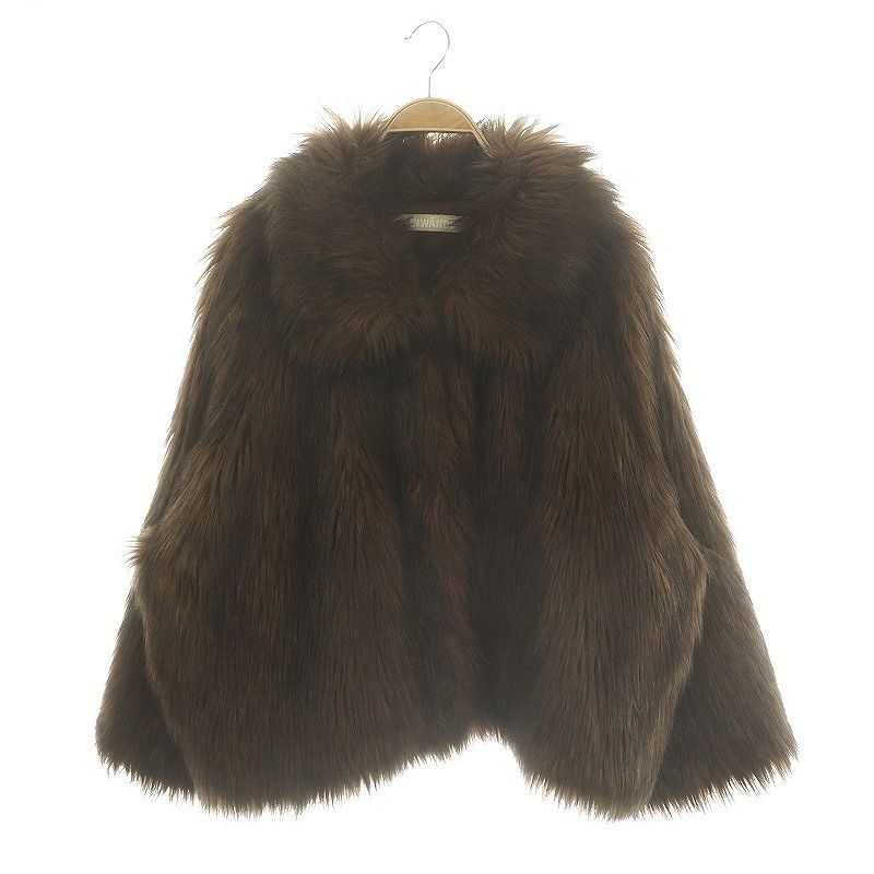 ラインヴァンド Vegan Fur Jacket ブルゾン ラインヴァンド Vegan Fur Jacket ブルゾン