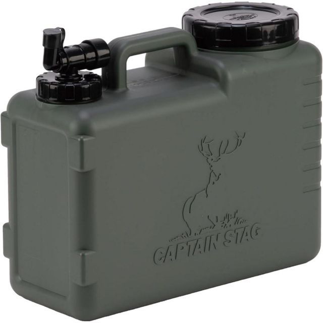 キャプテンスタッグ CAPTAIN STAG NEWボルディウォータータンク 20L UE-2050 オリーブ ウォータータンク ウォータージャグ アウトドア キャンプ