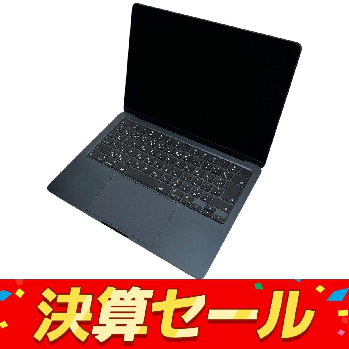 Apple MacBook Air 13.6-inch 2025 MLY33J|A Apple M2 8C 8GB SSD 256GB 良好 T10071493