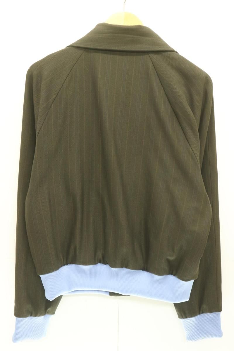 ORIMI SCARF BLOUSON オリミ スカーフ ブルゾン ORIMI SUITING SCARF BLOUSON – THE ELEPHANT
