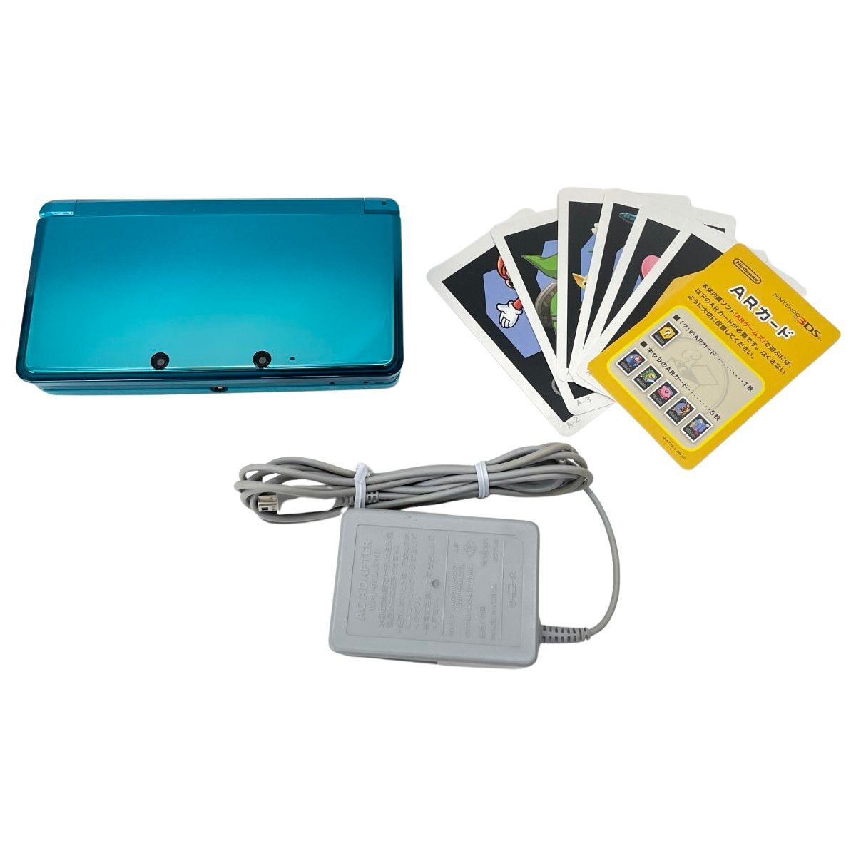 【動作確認済】任天堂3DS レッド ＋充電器 Nintendo 3DS レッド 充電器付き｜Yahoo!フリマ（旧PayPayフリマ）
