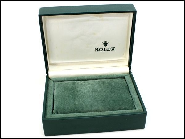 80年代 ヴィンテージBOX クレーター柄 ROLEX純正 まくら ロレックス 