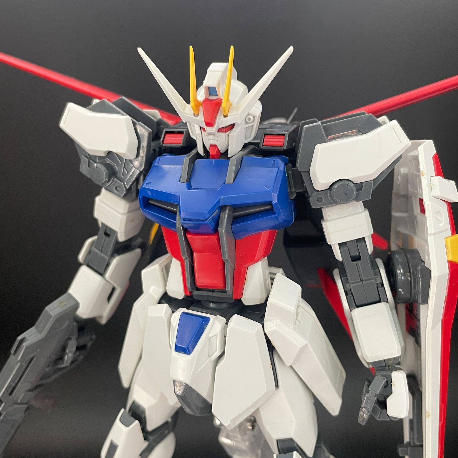ガンプラ【中古品】 MG エールストライクガンダム & HG 1/144