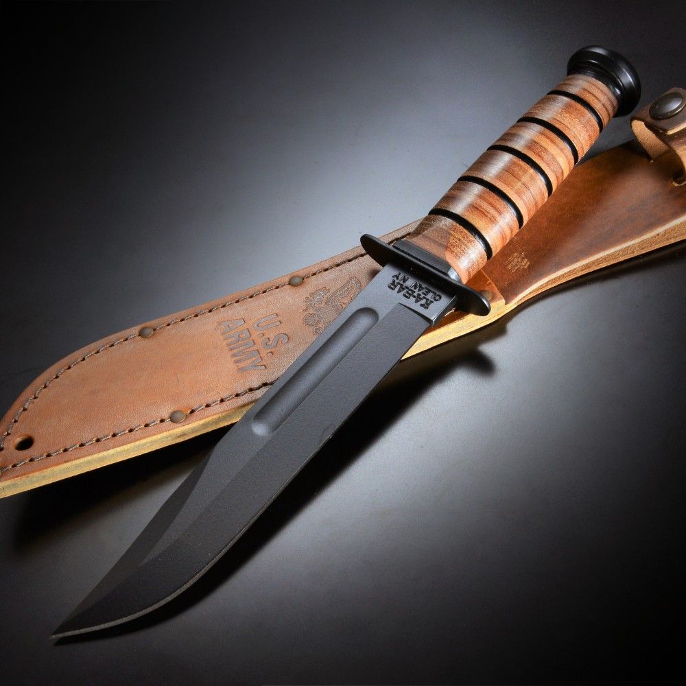KA-BAR ハンティングナイフ 1220 US ARMY 18歳以上