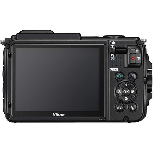 ニコン Nikon COOLPIX AW130 カムフラージュグリーン SDカード付き