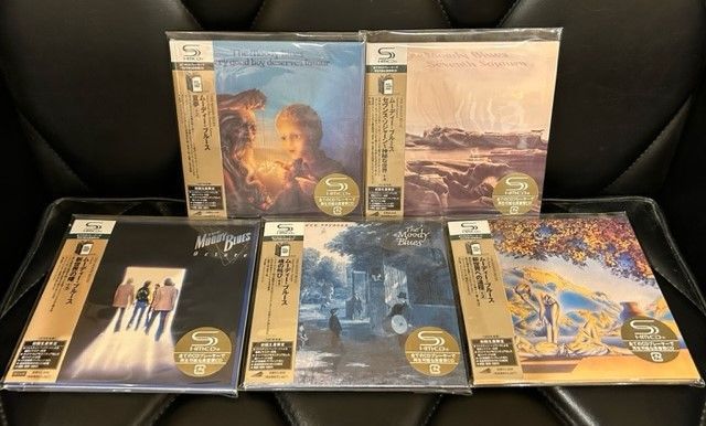 【紙ジャケットCD】ムーディーブルース CD7枚セット 紙ジャケットCD】ムーディーブルース CD7枚セット - メルカリ
