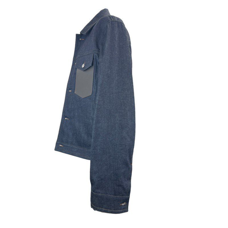 新品未使用 HERMES エルメス デニムジャケット インディゴ ブルー 52