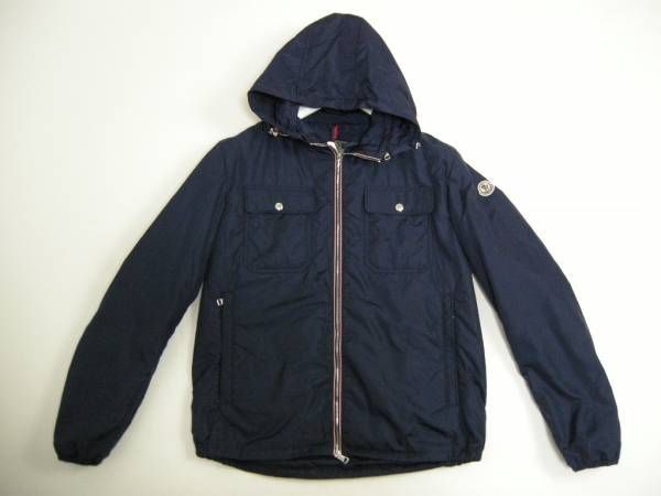サイズ4□新品□モンクレール JOWAN フード付きライトダウンジャケット 