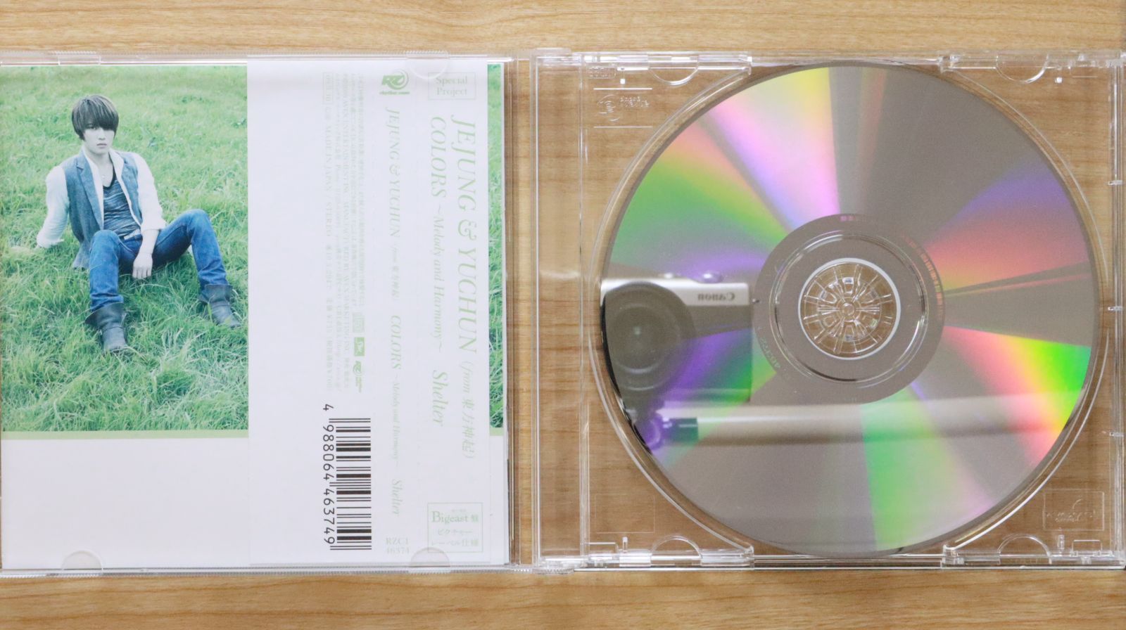 国内盤CD☆JEJUNG & YUCHUN(東方神起)/□ COLORS